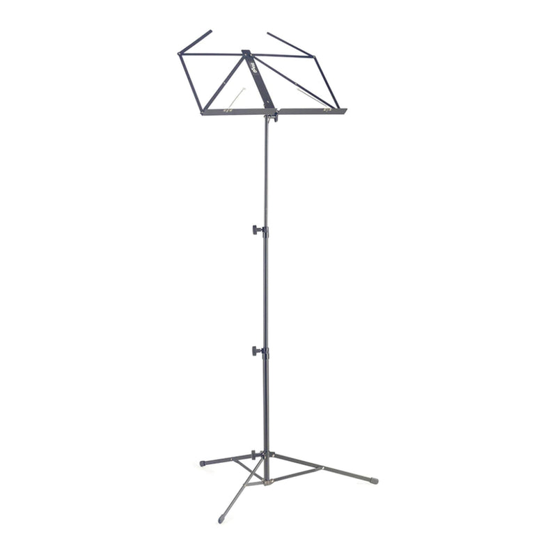 Stagg STAG-MUSA3BK 3 Section Music Stand-Black - MUSIC STANDS  - STAGG TOMS The Only Music Shop