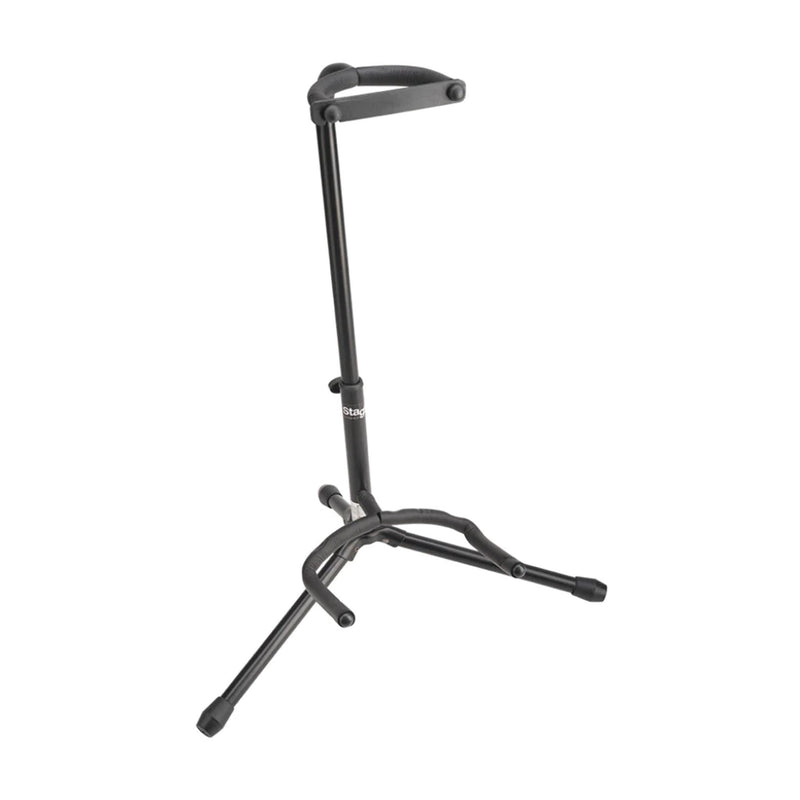 Stagg STAG-SGA100-BK Tripod Guitar Stand-Black - GUITAR STANDS - STAGG TOMS The Only Music Shop