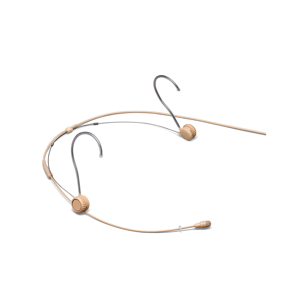 Shure TH53 TwinPlex TH53 Subminiature Headset Microphone Tan