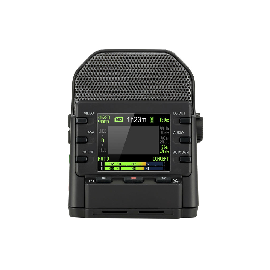 zoom q2n 4k audio quality