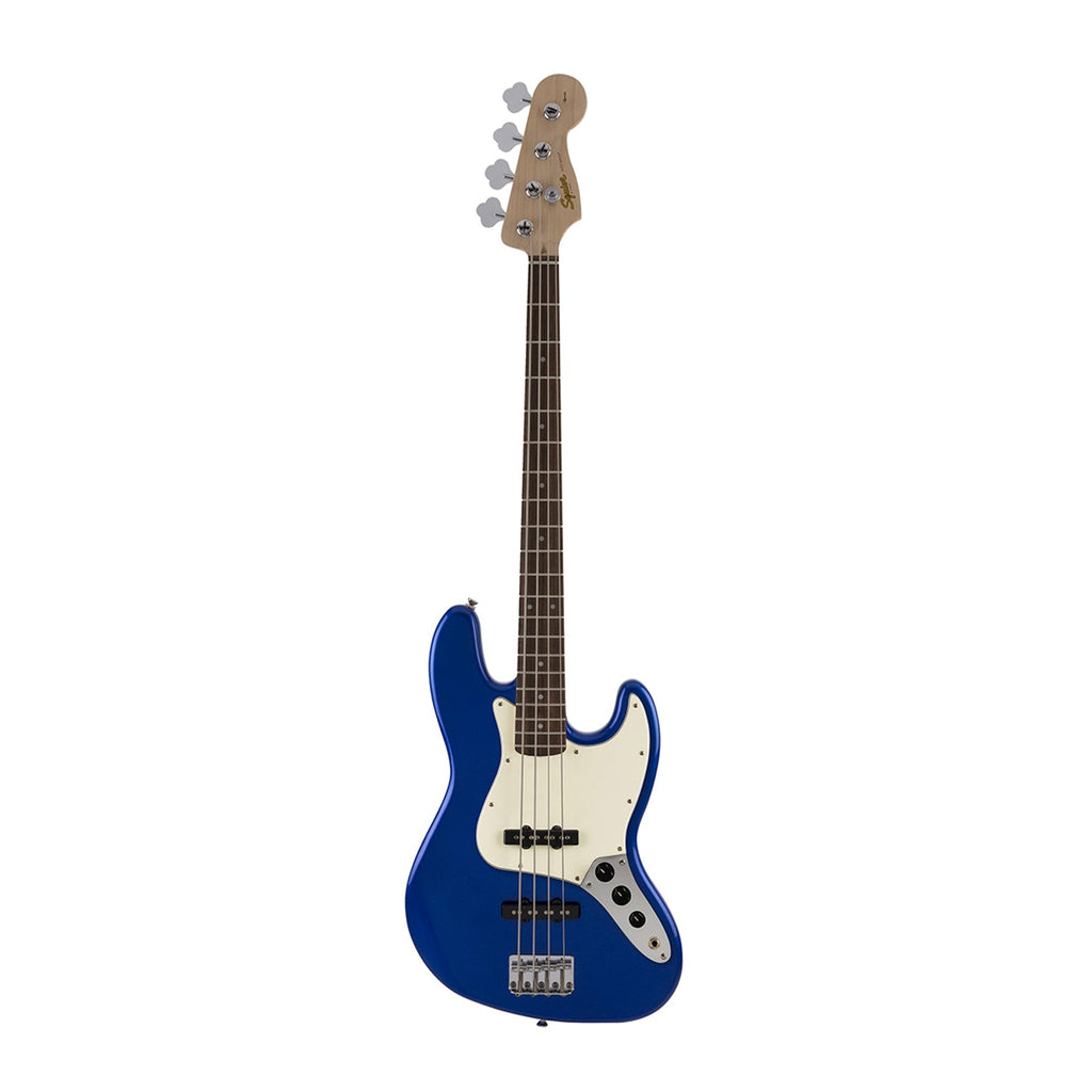 Fender Squier Affinity Series Jazz Bass IL Imperial Blue Shop BASS GUITARS online TOMS The Only Music Shop