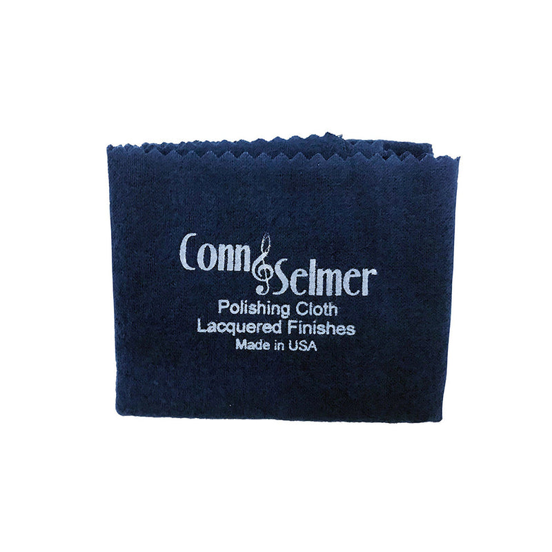 Conn Selmer Polish Cloth For Lacquered Finishes - CARE KITS AND CLEANERS - CONN SELMER - TOMS The Only Music Shop