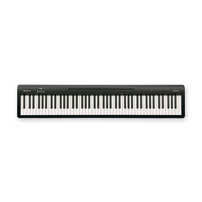 Roland FP-10-BK Digital Piano - DIGITAL PIANOS - ROLAND - TOMS The Only Music Shop