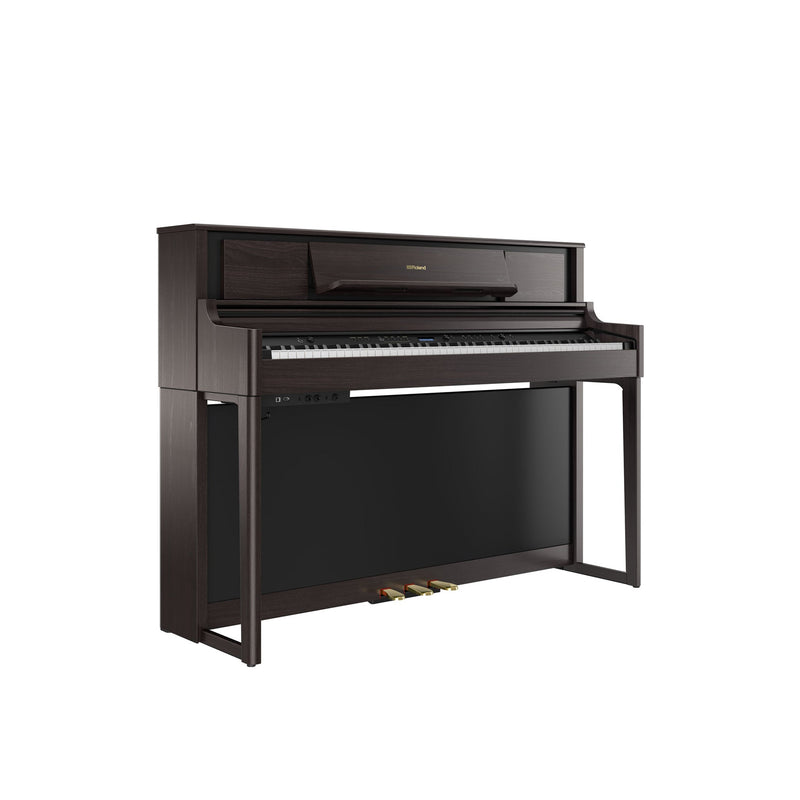 Roland LX705-DR Upright Digital Piano in Dark Rosewood - DIGITAL PIANOS - ROLAND - TOMS The Only Music Shop