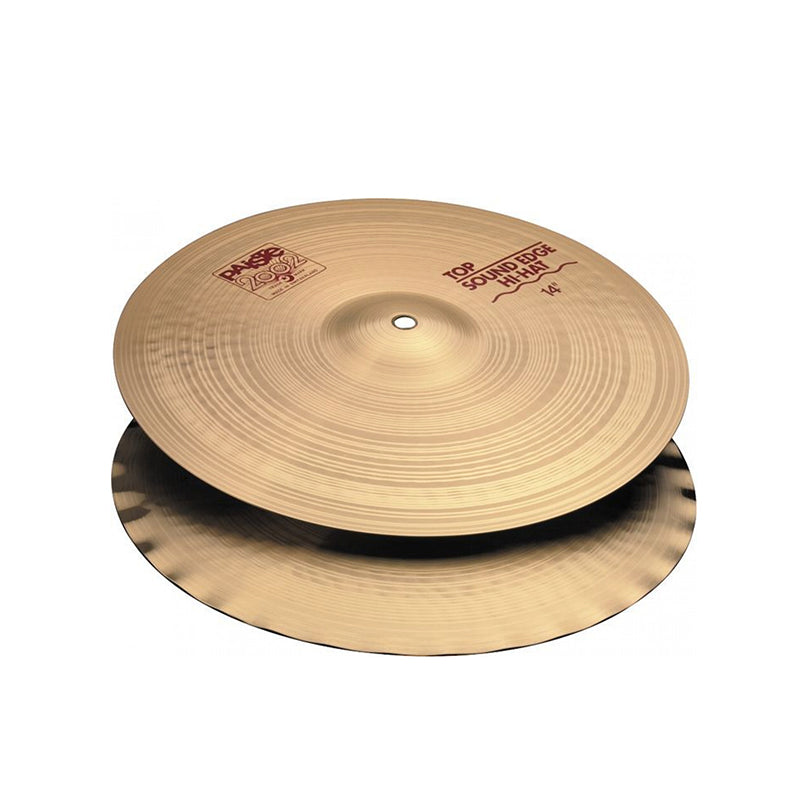 PAiSTe New PST-5 Sound Edge HiHat 14 pair [PST5N-14SEHT＋SEHB]