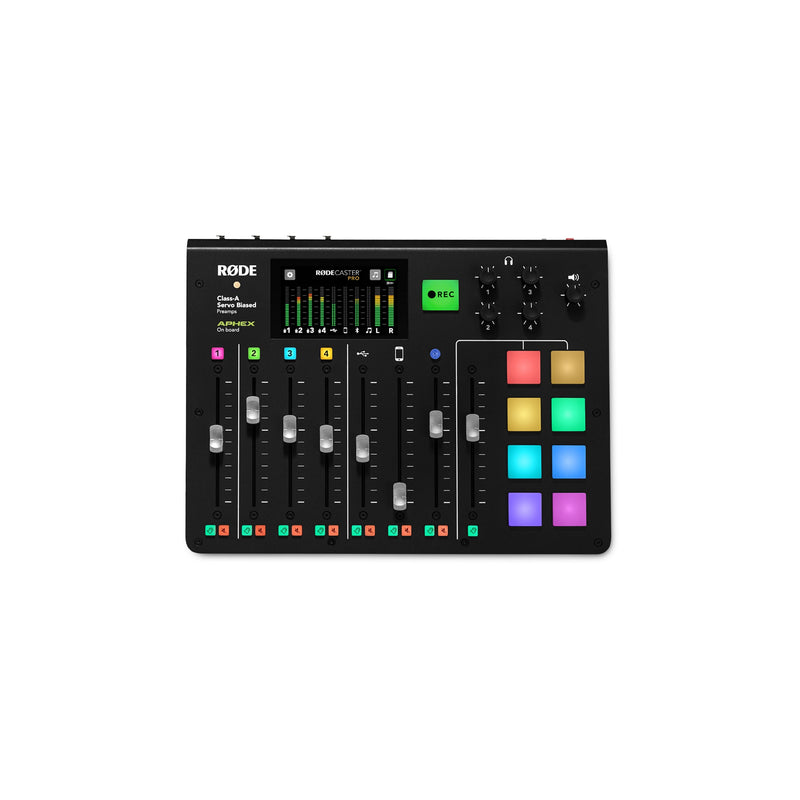 Rode Rodecaster Pro Integrated Podcast Console - MIXERS - RODE - TOMS The Only Music Shop
