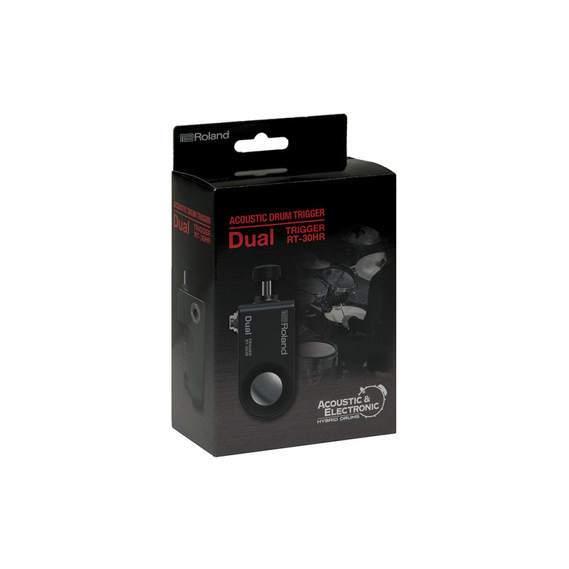 Roland RT-30HR Dual Zone Trigger - DRUM TRIGGERS - ROLAND - TOMS The Only Music Shop
