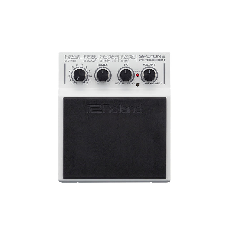 Roland SPD-One Percussion - Electronic Percussion Pad - SAMPLING PADS - ROLAND - TOMS The Only Music Shop