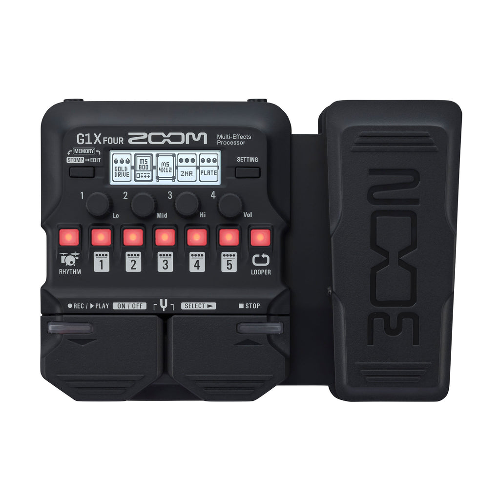 ZOOM G1X FOUR Guitar Effects Shop EFFECTS PEDALS online TOMS