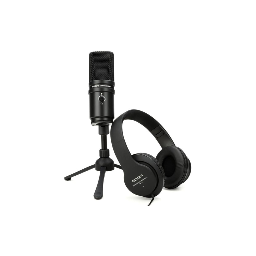 Zoom ZUM-2 USB Podcast Microphone Pack - Shop MICROPHONES online - TOMS The  Only Music Shop