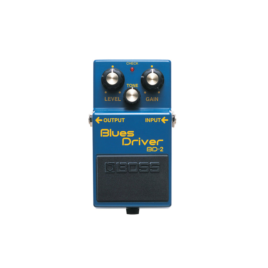 Boss BD-2 Blues Driver Pedal Shop EFFECTS PEDALS online TOMS The Only  Music Shop
