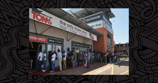 The Journey of TOMS: From a Local Music Shop to a South African Institution