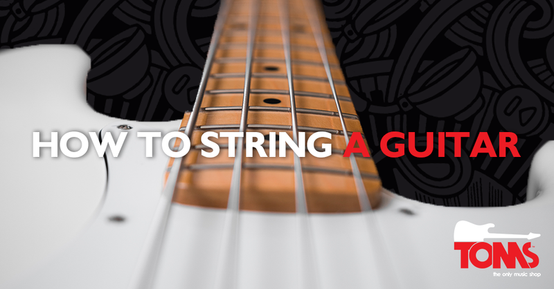 How to String a Guitar - 6 Super Easy Steps - Guitar Tricks Blog