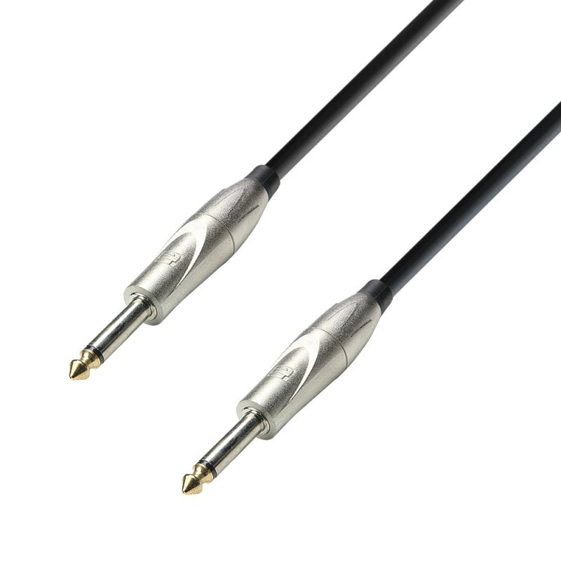 Adam Hall Instrument Cable 6-3MM TO 6-3MM MONO 6M