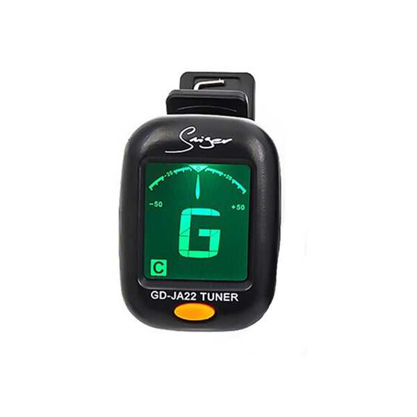 Smiger GD-JA22-B Guitar Tuner - Shop TUNERS online - TOMS The Only Music  Shop