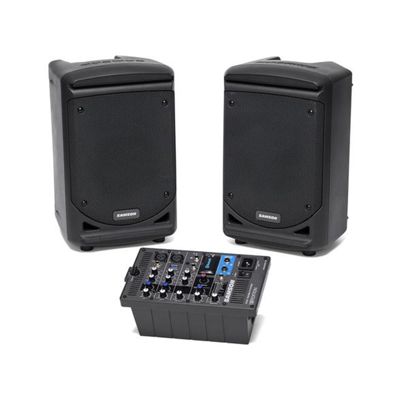 Samson SAMS-XP300B 300w Portable Pa System With Bluetooth - PA SYSTEMS - SAMSON TOMS The Only Music Shop
