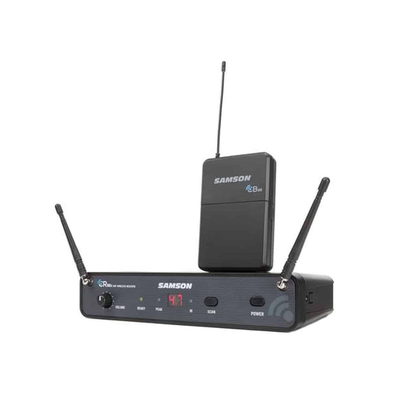 Samson SAMWCON88XHS5D Selectable Frequency Headset Wireless Microphone System
