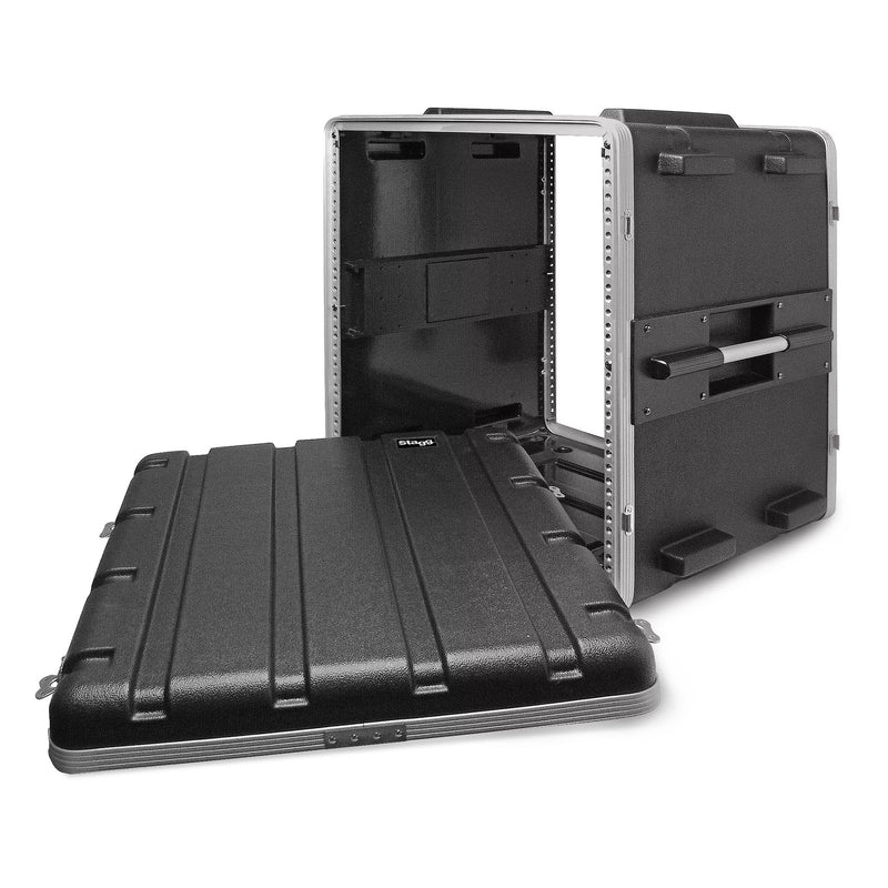 Stagg STAG-ABS-12U 19inch ABS Rack Case - RACK STANDS AND CASES - STAGG TOMS The Only Music Shop