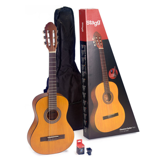 Stagg STAG-C410-M-Nat Classical Guitar Pack Natural