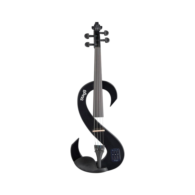 Stagg STAG-ABS6U Electric Violin 2Beg BK 4-4 Full Size - VIOLINS - STAGG TOMS The Only Music Shop