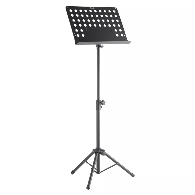 Stagg STAG-MUSC5T Orchestral Music Stand - MUSIC STANDS  - STAGG TOMS The Only Music Shop