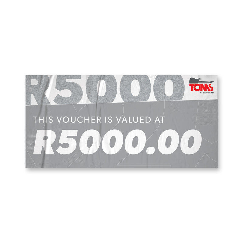 TOMS ONLINE GIFTCARD 5000