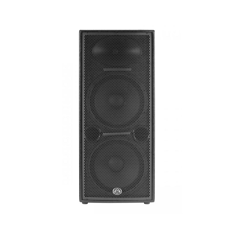 Wharfedale WHAR-DELTA-X215 Quasi 3way 2By15 inch Speaker Rhino Rock Finish - SPEAKERS - WHARFEDALE TOMS The Only Music Shop