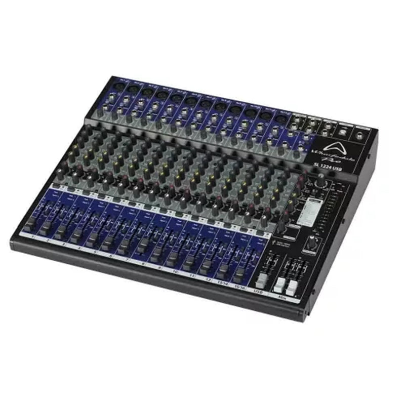Wharfedale WHAR-SL1224USB Mixer With Built In Processor