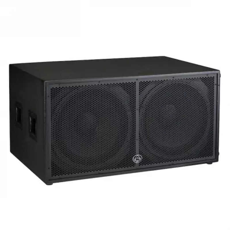 Wharfedale WLA218SUB Dual Chamber 2BY18 Bass Bin Passive Subwoofer - SUBWOOFERS - WHARFEDALE TOMS The Only Music Shop