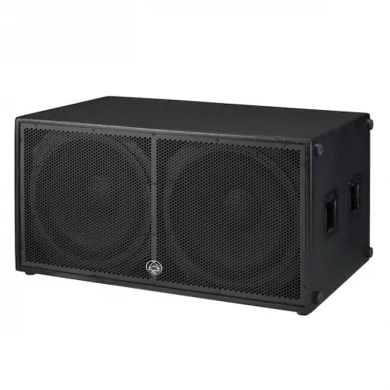 Wharfedale WLA218SUB Dual Chamber 2 BY 18inch Bass Bin Passive Subwoofer