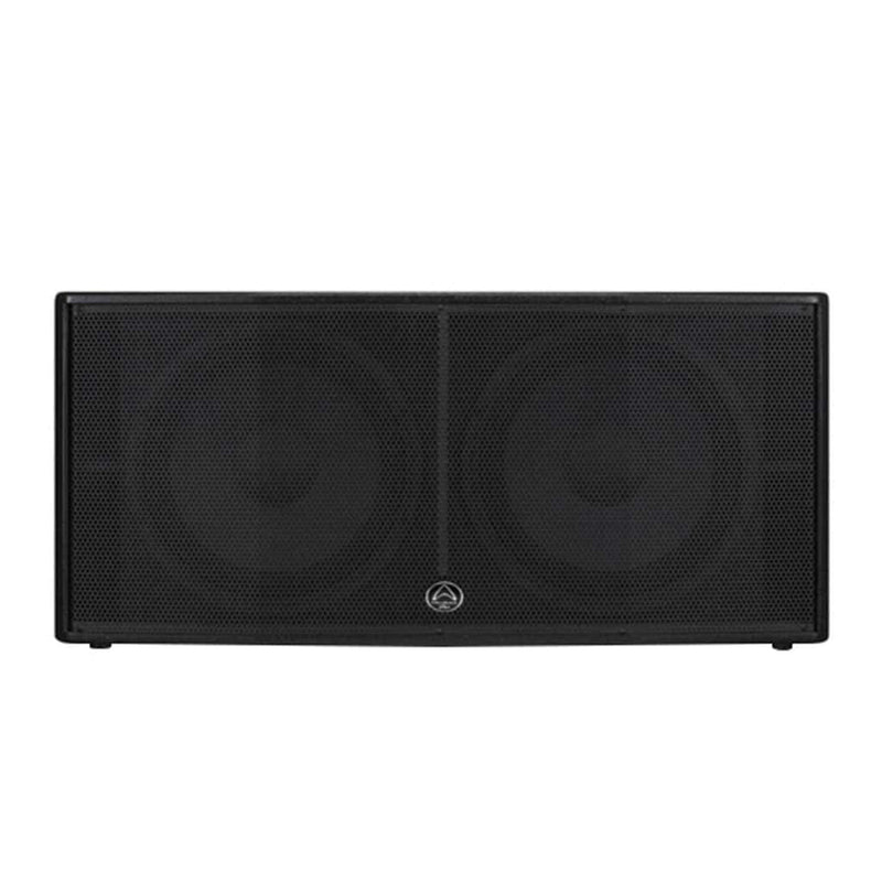 Wharfedale WHARIMPACTX218B 2BY18inch 1000w RMS Subwoofer - SUBWOOFERS - WHARFEDALE TOMS The Only Music Shop