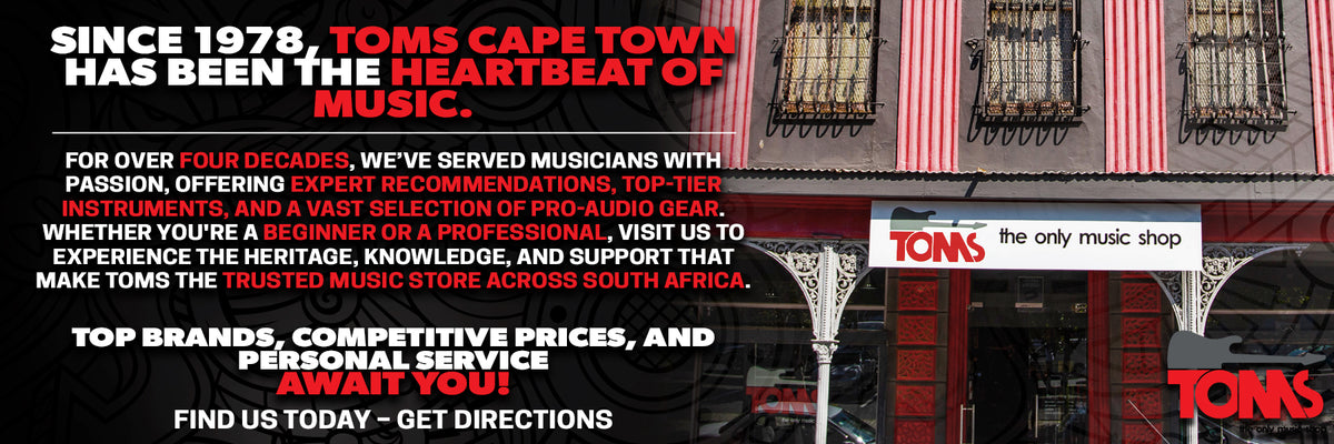 Toms music rivonia hotsell