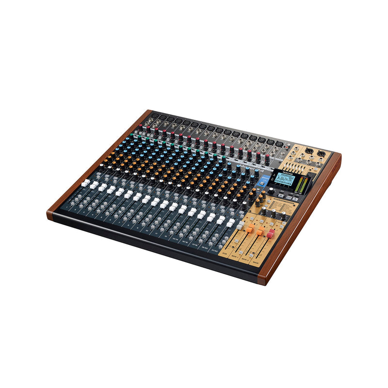 Tascam Model 24 - 24 Channel Multitrack Recorder With Integrated USB Audio Interface And Analog Mixer - PA MIXERS - TASCAM - TOMS The Only Music Shop