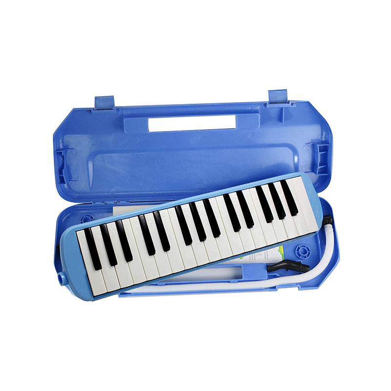 Mason Melodica 37 Key Blue Including Case - MELODICAS - MASON - TOMS The Only Music Shop