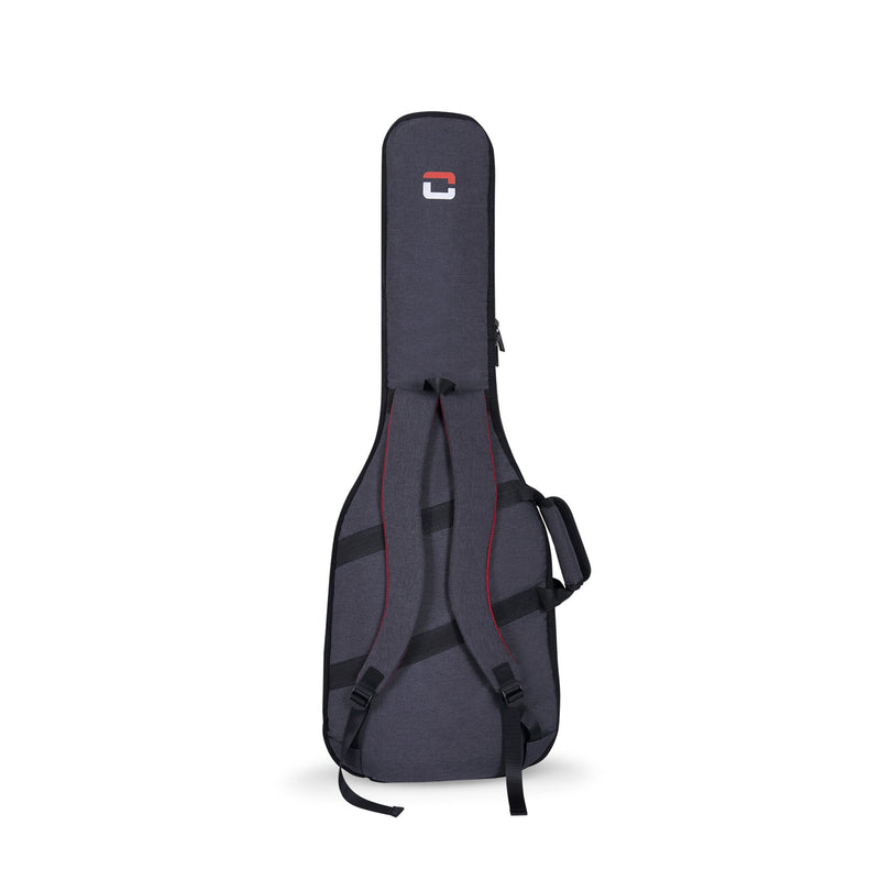 Crossrock CRSG107EDG 10mm Padded Electric Guitar Bag - GUITAR BAGS AND CASES - CROSSROCK - TOMS The Only Music Shop