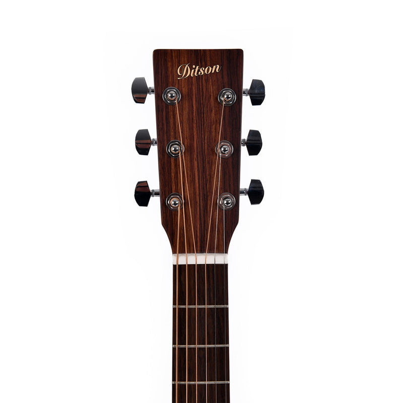 Ditson 000C-10E Acoustic-Electrical Guitar