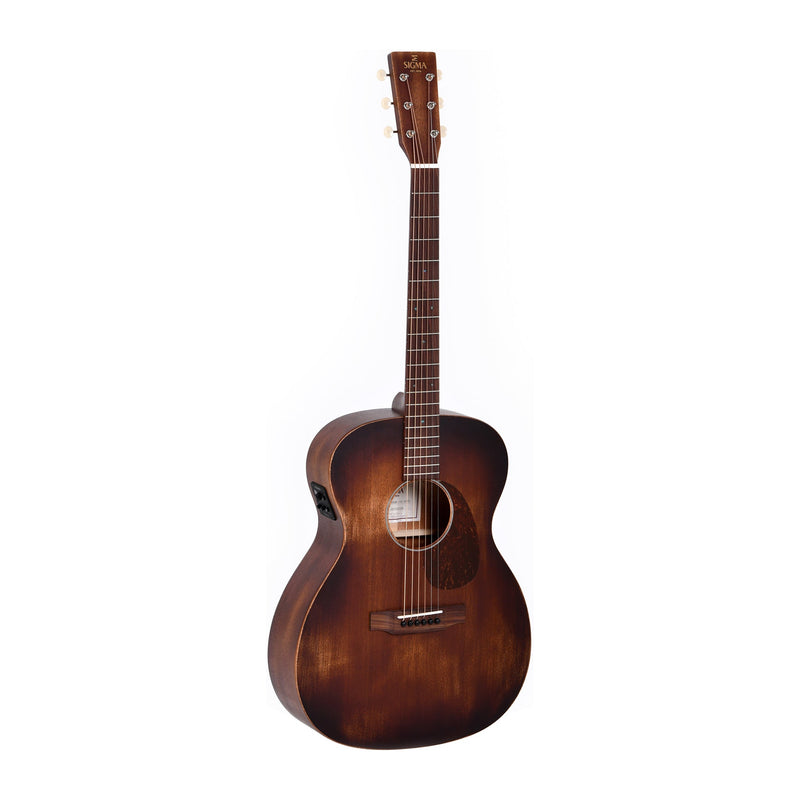 Sigma 000M-15E-AGED Acoustic Electric Guitar