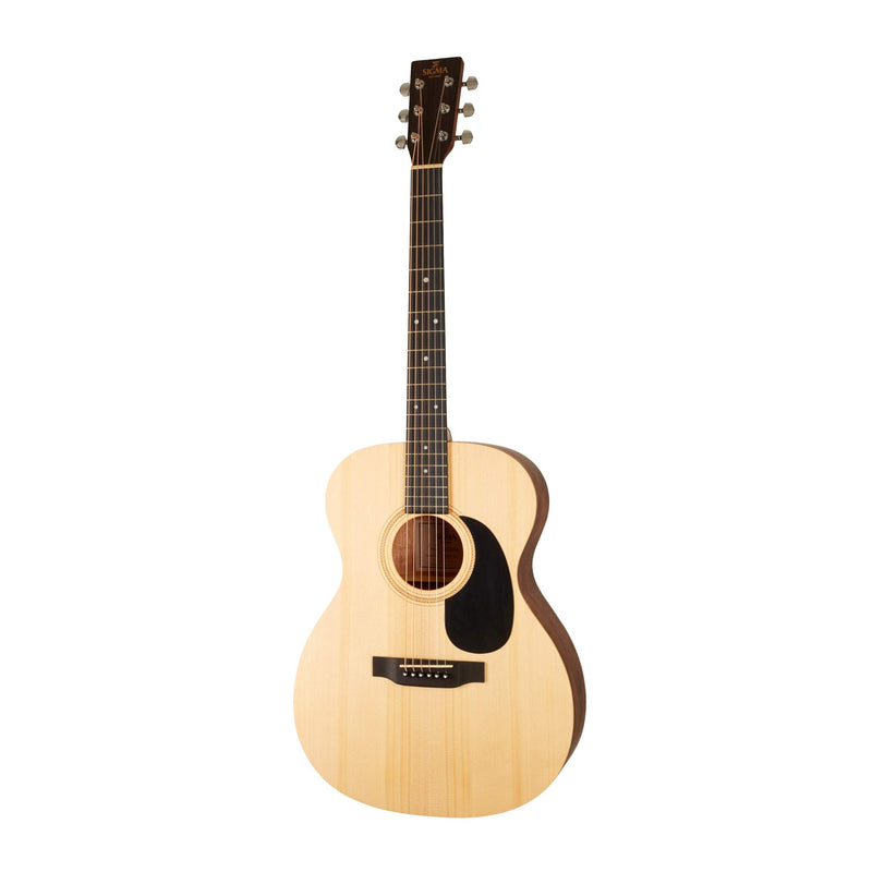 Sigma 000ME Acoustic Guitar Natural