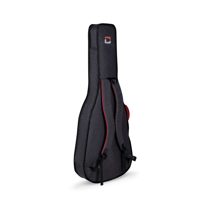 Crossrock CRSG107DDG 10mm Padded Dreadnought Guitar Bag - GUITAR BAGS AND CASES - CROSSROCK - TOMS The Only Music Shop