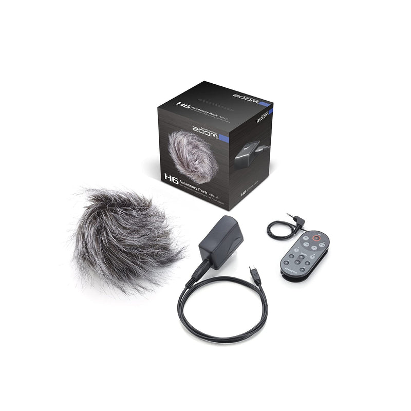 ZOOM APH-6 Accessory Pack for H6 - BROADCAST ACCESSORY PACKS - ZOOM - TOMS The Only Music Shop