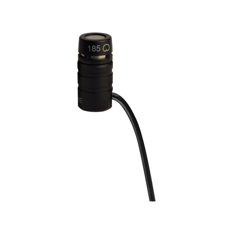 Shure WL185 - Cardioid TQG Lavalier Microphone - MICROPHONES - SHURE - TOMS The Only Music Shop