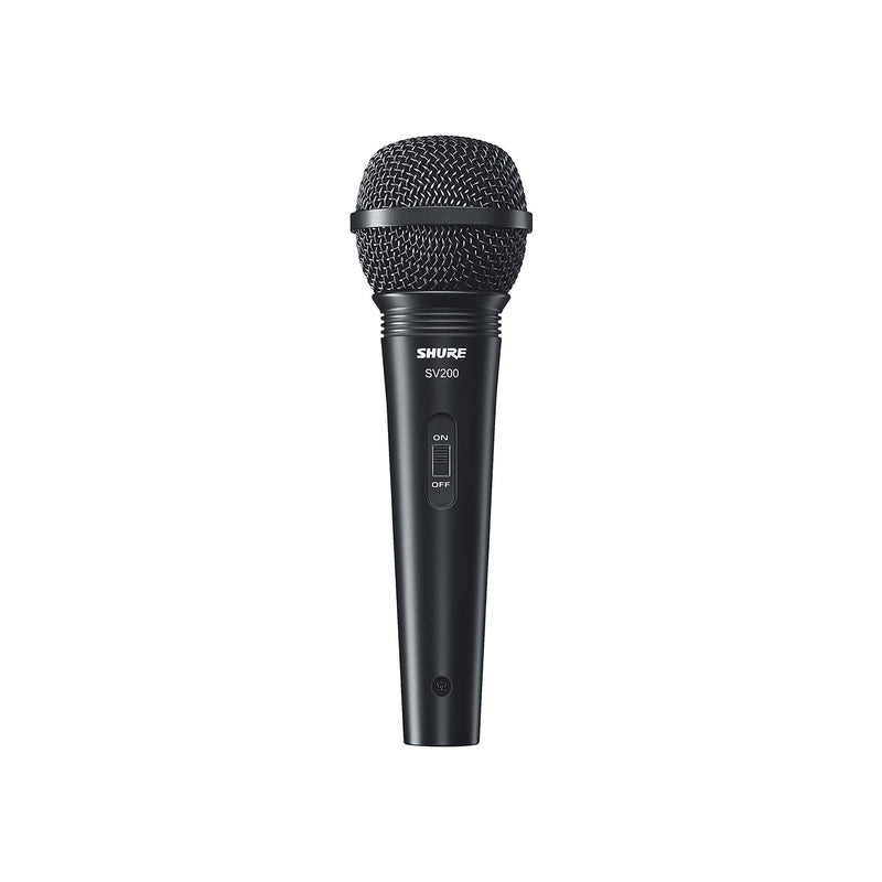 Shure SV200 - Dynamic Cardioid Microphone - MICROPHONES - SHURE - TOMS The Only Music Shop