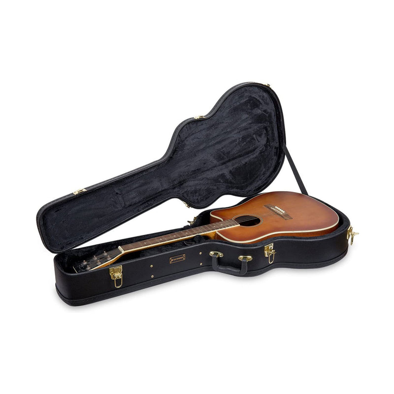 Crossrock CRW500D Dreadnought Guitar Case - GUITAR BAGS AND CASES - CROSSROCK - TOMS The Only Music Shop
