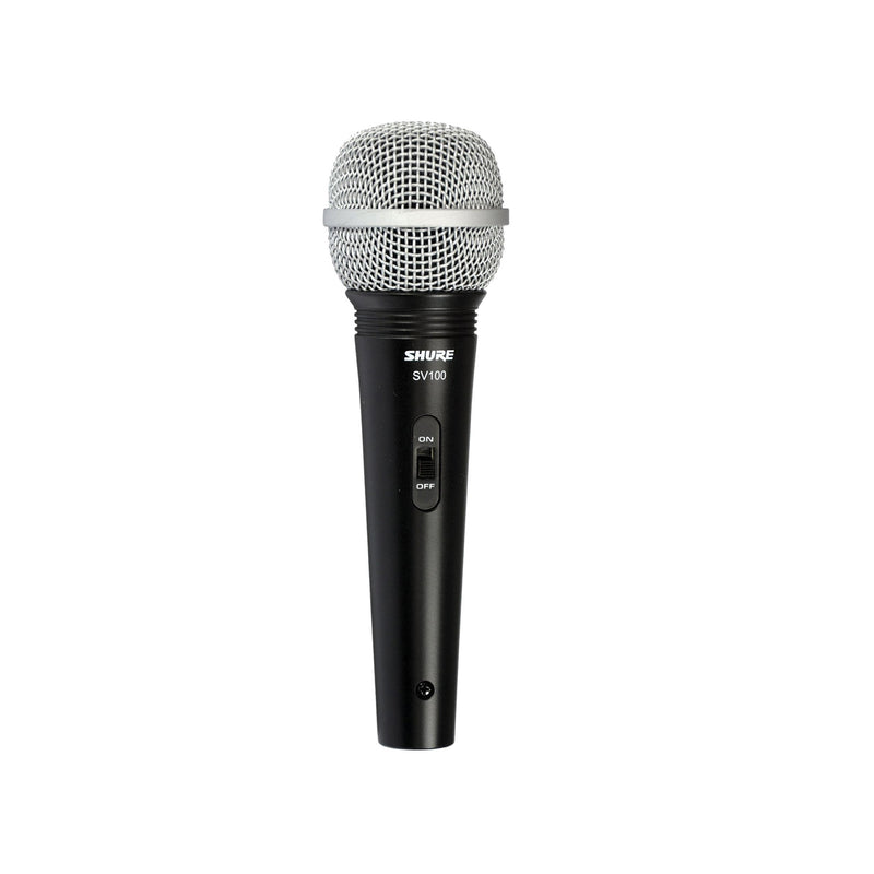 Shure SV100 - Dynamic Cardioid Microphone - MICROPHONES - SHURE - TOMS The Only Music Shop
