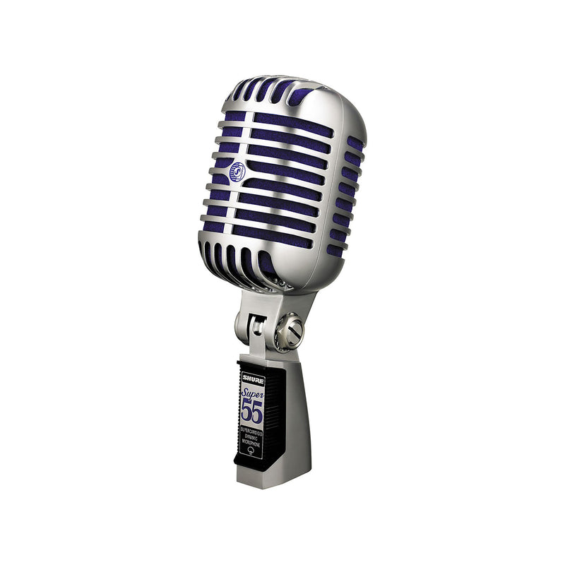 Shure Super 55 - Deluxe Vocal Microphone - MICROPHONES - SHURE - TOMS The Only Music Shop