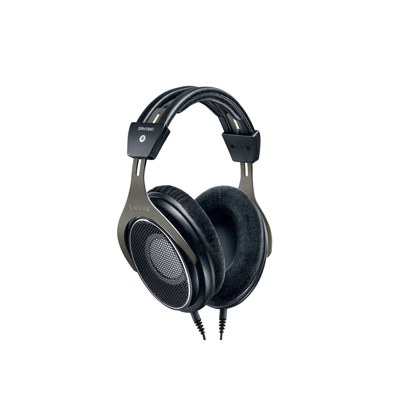 Shure SRH1840 - Professional Open Back Headphones - HEADPHONES - SHURE - TOMS The Only Music Shop