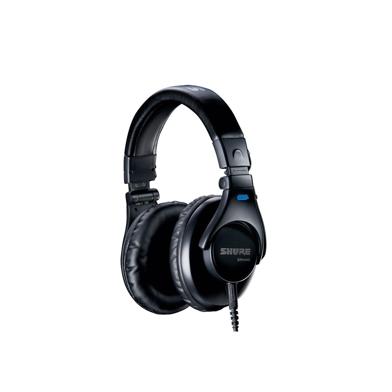 Shure SRH440 - Professional Studio Headphones - HEADPHONES - SHURE - TOMS The Only Music Shop