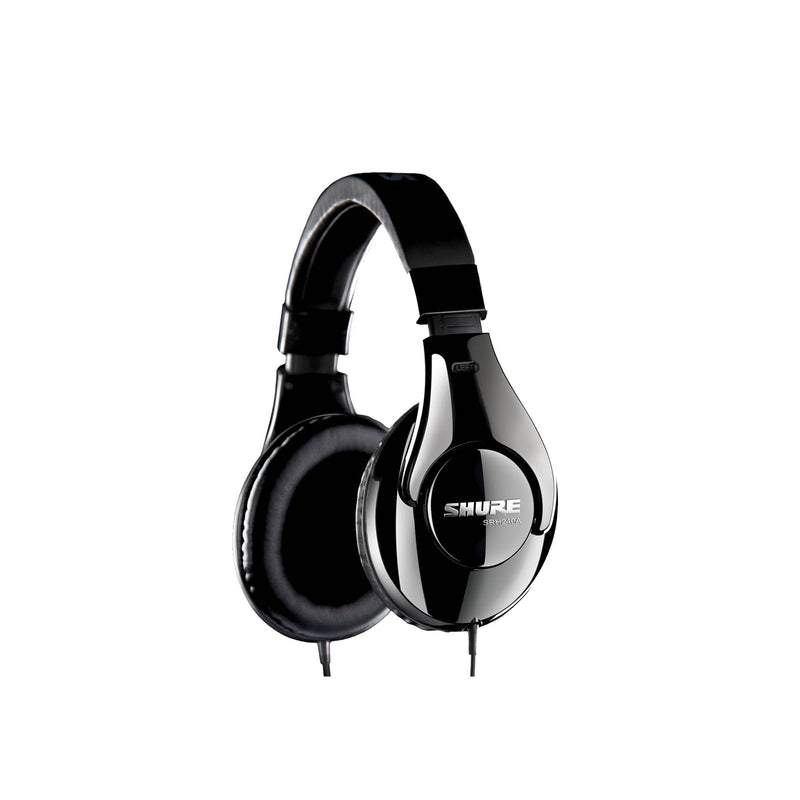 Shure SRH240A - Professional Quality Headphones - HEADPHONES - SHURE - TOMS The Only Music Shop