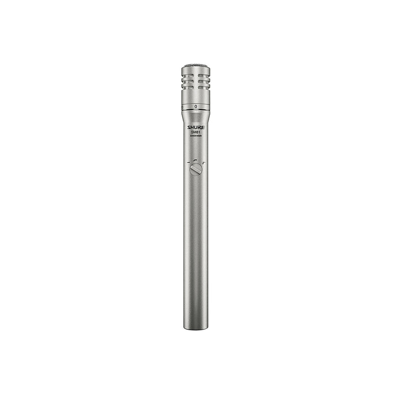 Shure SM81 - Condenser Instrument Microphone - MICROPHONES - SHURE - TOMS The Only Music Shop