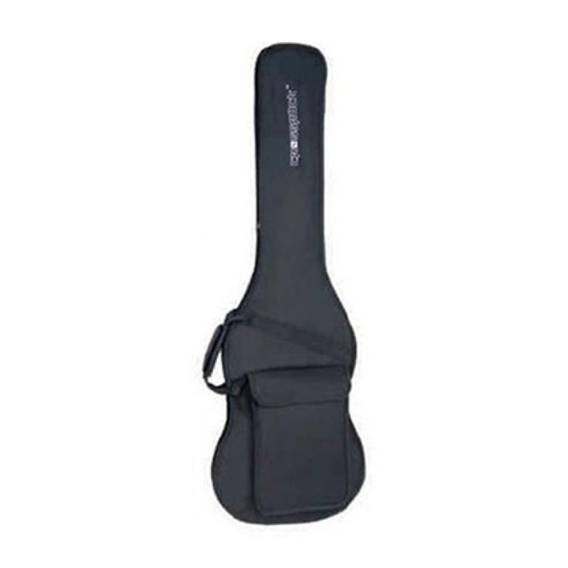 Crossrock CRSG006BBLK Padded Black Bass Guitar Bag - BASS GUITAR BAGS AND CASES - CROSSROCK - TOMS The Only Music Shop